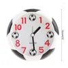 Orologi Accessori Orologio analogico per sveglia rotonda creativa Calcio Bambino Bambino