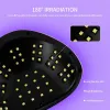 Kits Sun C4 Uv/led-nagellamp met 57 stuks led-kralen 114 W krachtige uv-lamp voor het uitharden van alle gelnagellak manicure nail art salon tool