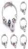 Bracelets de charme élasticité bouton pression Bracelet coeur cristal bracelets perles fabrication de bijoux ajustement 18MM boutons 2765587