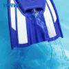 Accessoires Nouveaux entraînements de natation professionnelle courtes nageoires pour hommes et femmes couvrent les pieds de la brasse adulte des nageoires de natation gratuites pour la brasse adulte