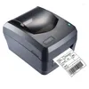 BTP-L42II Lange levensduur Desktop Supermarkt Prijs Etiket Sticker Printer Machine met Cutter Barcode
