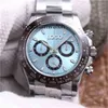 Automatische Uhr RLX Uhren 7750 Uhr Datum Mann Designer Luxus Qualität Multifunktionale Automatische Männer 40mm