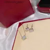 Top Luxus fein 1to1 Original Designer -Halskette für Frauen Carter 925 rein Silberbullhorn Diamant Halskette Champagner Goldkragen Kette Halskette