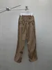 Women's Pants Cargo Ultra-thin Fabric In Summer Is Not Stuffy Trouser Leg Waist Adjustable Design