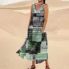 Casual Dresses Dress for Women Spring Summer Boho Fashion Sleeveless Holiday Large Size Elegant and Pretty Women's