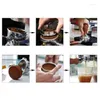 Filtros de café Durável Inserção de filtro cego de aço inoxidável Cesta de backf para Espresso Hine 58mm Drop Delivery Home Garden Kitchen Dinin Otle2