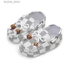 Babyschoenen Pasgeboren Baby Schoenen Zachte Zool Baby Babyschoenen Grid Schoeisel ic Meisjes Jongens Lederen Wieg Schoenen Erwten Schoen L240402