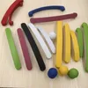 Modern Multicolor Solid Aluminum Alloy Children Room Cabinet Handles Kitchen Cupboard Door Pulls Drawer Knobs Furniture Hardware