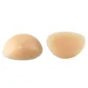 Cuscinetto per il petto trasparente super spesso da 420 g Inserto in silicone Cuscinetto per il petto del costume da bagno bikini piccolo pettorale push-up invisibile