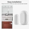 Smart Home Control Tuya Window Door Gate Sensor Detector Security Alarm System Voice Work With Alexa Assistant