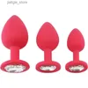 Other Health Beauty Items Silicone buttocks and anal plugs size 3 male and female anal plugs adult anal s Y240402