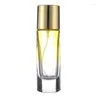 Bouteilles de stockage Bouteille en verre 30 ml Parfum Transparent Mince Spray Échantillon Flacons Portable Mini Atomiseur