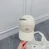 Casquette de baseball mi lettre pour femmes, version haute, tendance Instagram, nouveau chapeau célèbre sur Internet, protection solaire polyvalente, chapeau en bec de canard