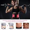 Corset Sweat Trainer midja Trimmer Sweat Belt Sweatband Slimming Body Shaper för viktminskning Mage Toner Fitness Sport Yoga 240323