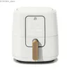 Luchtfriteuses Mooie 6-kwart touchscreen Air Fryer White Ice Drew Barrymore Y240402