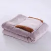 Couvertures 5V USB chaud coussin chauffant électrique pour la maison lavable hiver couverture rapide flanelle cachemire corps coussin chauffant