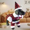 Dog Apparel Christmas Costume Bu Le Cute Pet Clothes Easy To Clean For Small Dogs Soft Light Weight Clothing Dress