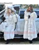 Mink Women Real Coats Female Fur Pellicuscola vere abiti invernali lunghi oversize 6xl 5xl 7xl Natura T220815