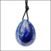Buitenlandse handel halfedelstenen jade ei lapis lazuli eivormige massagebal Pussy Egg Crystal Craft Factory Direct Sales