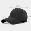 Ball Caps Unisex Hat Breathable Adjustable Sweat-wicking Baseball Men Women Hollow Out Sun Protection Cap