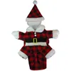 Dog Apparel Christmas Costume Bu Le Cute Pet Clothes Easy To Clean For Small Dogs Soft Light Weight Clothing Dress