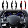 Paddle Shift para Toyota 86/Subaru BRZ 20 12-20 16 Volante Paddle Shifters Adesivos de carro de carbono