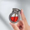 Nieuwe Transparante Brandstoftank Metalen Rocker Kerosine Lichter Retro Creatieve Zakhorloge Vorm Heren Gift Sigarettenaansteker Groothandel