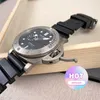 Mechanische Uhren Luxusmarkt Stealth Metal Watch für Herren neue PAM01305 wasserdichte Armbanduhren Designer Modemarken Edelstahl Iriss