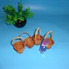 Källtillverkare Spot Special Small Bamboo Basket Toy Accessories Mini Small Basket Rattan Liten Basket Flower Basket