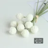 Decorative Flowers Artificial Huang Jinqiu Chrysanthemum Bundle Ins Nordic Home Decoration Layout Dandelion 9 Sticks.