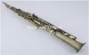 日本サックスソプラノKSS902 BBレトロサックスアンティーク銅楽器高品質のケースすべてのアクセサリー502277