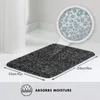 Tapis Hacker Mat Tapis Tapis Anti-dérapant Tapis De Sol Chambre Science Code Binaire Ordinateur Matrice 0 1 Bitstream Geek Il Programmation