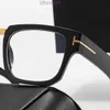 Fashion Lire des lunettes de prescription Tom Eyeglass Frames optiques Configurable Lens Homme Designer Dames Lunettes de soleil