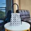 Designerskie torby dla kobiet wyprzedaż sieć Trzy rezydencje ograniczone dożywotnie worka wiadra damska kobietę kolorowy krawat geometria geometria diamentowa crossbody