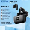 Écouteurs pour téléphones portables Blackview AirBuds 8 Casque Bluetooth 5.3 Casque sans fil TWS Casque à commande tactile avec casque micro Q240402