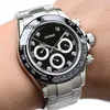 مشاهدة أوتوماتيكية الساعات RLX Watches Luxury Designer Watches Man Watch Watch Water and Female Watch Black Mechanical