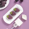 Baking Tools Hand-Pressure Grape Pattern Moon Cake Mould Decoration Mooncake Press Molds