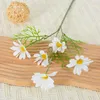 Decoratieve Bloemen Kunstmatige Kleine Daisy Nederlandse Chrysant Nep Bloemenbundel Po Props Woninginrichting El Bruiloft Decoratie