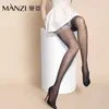 Manzi 6119 Ultra-cienki 20d romantyczny Paris Raindrop Jacquard Ratehose for Women Sockings