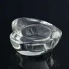 Candle Holders 1PC Mini Clear Glass Crystal Love Candlestick Ball Base Centerpiece Decor For Table Wedding Decoration