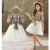 Mädchen Kleider Sommerkleid 2021 Teenager Mädchen Party TLE Prinzessin für Kleidung 4 5 6 7 8 9 10 11 12 Jahre Mädchen039S7687901 Drop Lieferung DHC8X