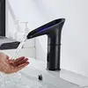 Badrumsvaskar kranar Azeta Automatisk sensor Hand Touch Cold Water Basin kran Däck monterad Antik tvättblandare TAP AT8306A