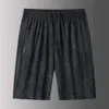 Designer-Shorts, neue Explosions-Shorts, Herren-Sommer-Trend, Eisseide, schnell trocknend, elastisch, dünn, Capris, große Strandhose
