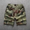 Short de Camouflage décontracté pour hommes, coupe ample, Cargo avec 5 poches, pour l'été, short en jean, short de basket-ball, 240327