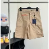 2024SS NYA DESIGNER MÄNS SHORTS SOMMER BÄRA BEACH STREET PUROMA BOMULLA ARBETE SHORTS HOT PANTS Kvinnor Unisex Par Shorts Fashion Casual S-XL