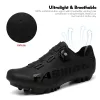 Сапоги езды на велосипеде кроссовки MTB Bicycle Flat Cleat Shoes Men Men Racing Speed Road Bike Shoes Fashion Spd Женщины спортивные горные велосипеда обувь