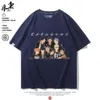 Siatkówka młodzież xigux otaczające ueno high School Hinata Shoyo krótkie rękawe mężczyźni i kobiety Summer Pure Cotton T-Shirt Fashionhbqa