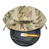 Ferramentas de ferro fundido pan saco de armazenamento à prova dwaterproof água churrasco pot carry bag frigideira saco de acampamento pote saco de armazenamento utilitário sacola para ao ar livre