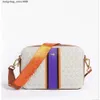 Schoudertas Designer Factory Discount Brand Homes Nieuwe Trendy Bedrukte Cameratas Klein Vierkant Dikke Contrastkleur Enkele Crossbody Girl