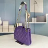 Nuevo BOLSO DE MENSAJERO PEQUEÑO de lujo Bolso de hombro para mujer Bolso Bolso con cadena para hombro Bolso de mano con solapa de embrague Bolso de mano con doble letra Diseñador Bolso con cadena de celosía de diamantes bolsos de lujo